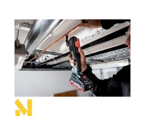 Багатофункціональний інструмент (реноватор) акумуляторний Metabo MT 18 LTX BL QSL MetaBox (без АКБ та ЗП)