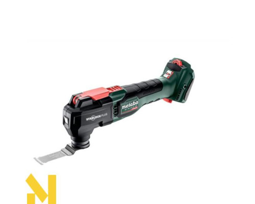 Багатофункціональний інструмент (реноватор) акумуляторний Metabo MT 18 LTX BL QSL (без АКБ та ЗП)