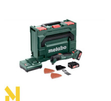 Багатофункціональний інструмент (реноватор) акумуляторний Metabo PowerMaxx MT 12