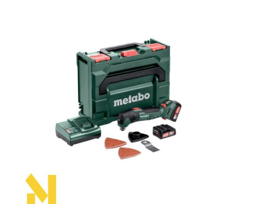 Багатофункціональний інструмент (реноватор) акумуляторний Metabo PowerMaxx MT 12
