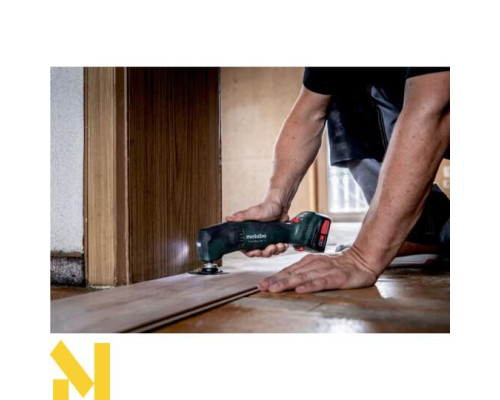 Багатофункціональний інструмент (реноватор) акумуляторний Metabo PowerMaxx MT 12 (розширений набір оснащення)