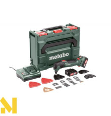 Багатофункціональний інструмент (реноватор) акумуляторний Metabo PowerMaxx MT 12 (розширений набір оснащення)