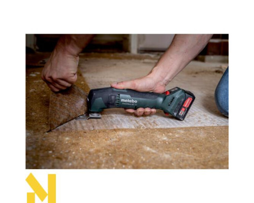 Багатофункціональний інструмент (реноватор) акумуляторний Metabo PowerMaxx MT 12 (без АКБ та ЗП) + MetaBox