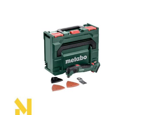 Багатофункціональний інструмент (реноватор) акумуляторний Metabo PowerMaxx MT 12 (без АКБ та ЗП) + MetaBox