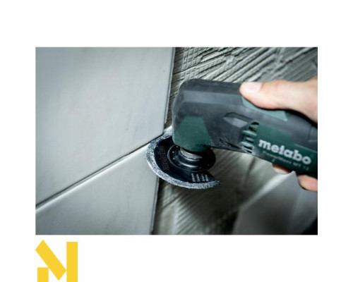 Багатофункціональний інструмент (реноватор) акумуляторний Metabo PowerMaxx MT 12 (без АКБ та ЗП) + MetaBox