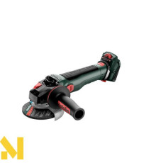 Болгарка (кутова шліфмашина) акумуляторна Metabo WVB 18 LT BL 11-125 Quick Inox (без АКБ та ЗП)