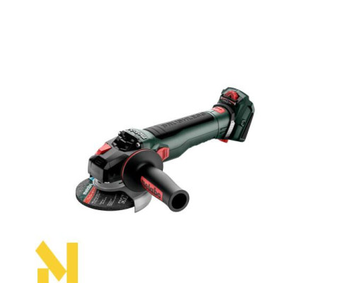 Болгарка (кутова шліфмашина) акумуляторна Metabo WVB 18 LT BL 11-125 Quick Inox (без АКБ та ЗП)