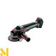Болгарка (кутова шліфмашина) акумуляторна Metabo WVB 18 LT BL 11-125 Quick Inox (без АКБ та ЗП)
