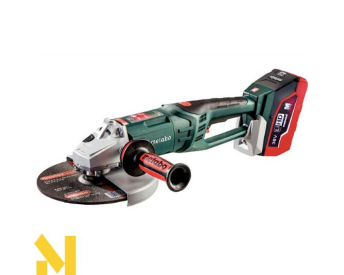 Болгарка (кутова шліфмашина) акумуляторна Metabo WPB 36 LTX BL 230