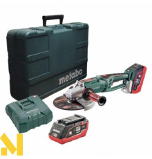 Болгарка (кутова шліфмашина) акумуляторна Metabo WPB 36 LTX BL 230