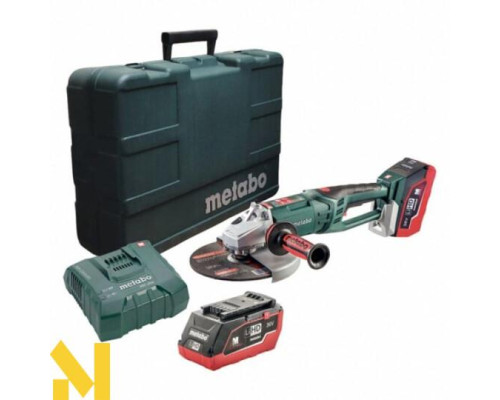 Болгарка (кутова шліфмашина) акумуляторна Metabo WPB 36 LTX BL 230