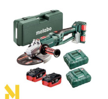 Болгарка (кутова шліфмашина) акумуляторна Metabo WPB 36-18 LTX BL 230