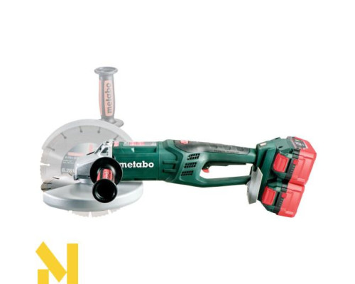 Болгарка (кутова шліфмашина) акумуляторна Metabo WPB 36-18 LTX BL 230
