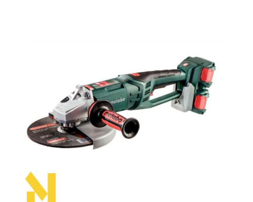 Болгарка (кутова шліфмашина) акумуляторна Metabo WPB 36-18 LTX BL 230 (без АКБ та ЗП)