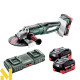 Болгарка (кутова шліфмашина) акумуляторна Metabo WPB 36-18 LTX BL 24-230 Quick