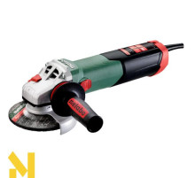 Болгарка (кутова шліфмашина) мережева Metabo WE 19-125 Q M-Brush