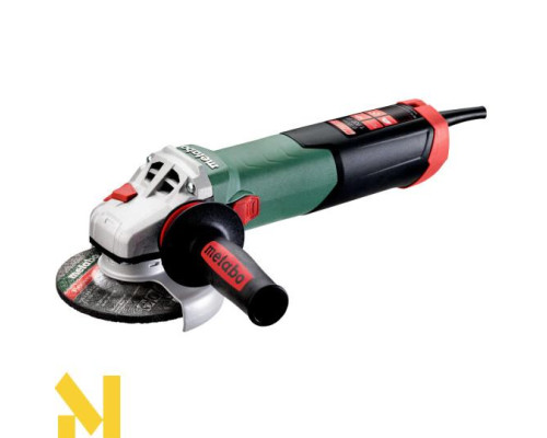 Болгарка (кутова шліфмашина) мережева Metabo WE 19-125 Q M-Brush