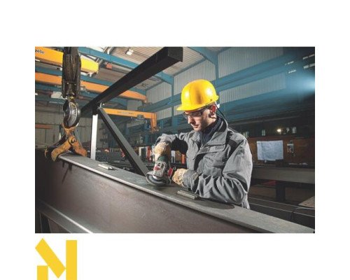 Болгарка (кутова шліфмашина) Metabo WEV 19-125 Q M-Brush