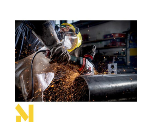 Болгарка (кутова шліфмашина) Metabo WEPBA 19-125 Q DS M-Brush