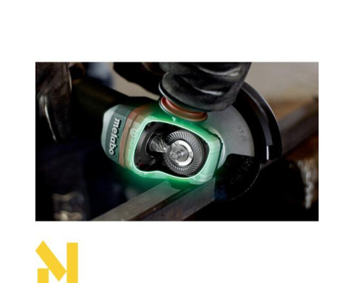 Болгарка (кутова шліфмашина) Metabo WEPBA 19-150 Q DS M-Brush