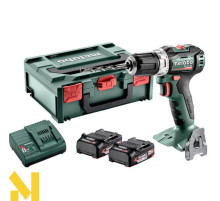 Дриль-шуруповерт акумуляторний Metabo BS 18 L BL