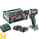 Дриль-шуруповерт акумуляторний Metabo BS 18 L BL