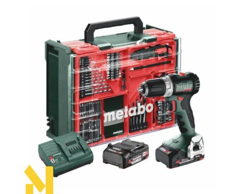 Акумуляторний дриль-шуруповерт Metabo BS 18 L BL Mobile Workshop