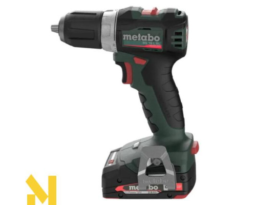 Дриль-шуруповерт акумуляторний Metabo BS 18 L BL