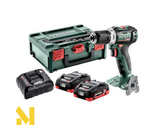 Дриль-шуруповерт акумуляторний Metabo BS 18 L BL