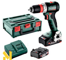 Дриль-шуруповерт акумуляторний Metabo BS 18 L BL Q (613156500) (2x2 Ah, ЗП, metaBOX 145 L)