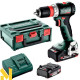 Дриль-шуруповерт акумуляторний Metabo BS 18 L BL Q (613156500) (2x2 Ah, ЗП, metaBOX 145 L)