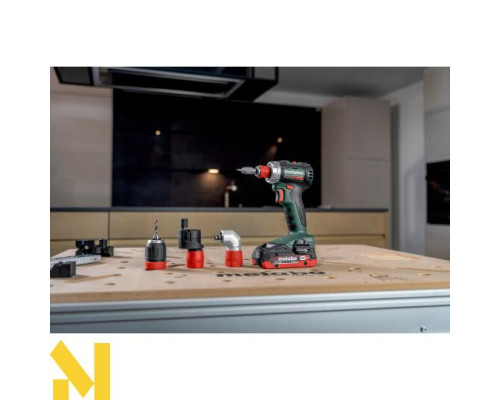 Дриль-шуруповерт акумуляторний Metabo BS 18 L BL Q (613156500) (2x2 Ah, ЗП, metaBOX 145 L)