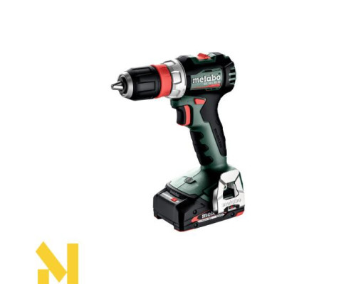 Дриль-шуруповерт акумуляторний Metabo BS 18 L BL Q (613156500) (2x2 Ah, ЗП, metaBOX 145 L)