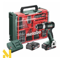 Акумуляторний дриль-шуруповерт ударний Metabo SB 18 L BL Mobile Workshop