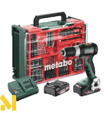 Акумуляторний дриль-шуруповерт ударний Metabo SB 18 L BL Mobile Workshop