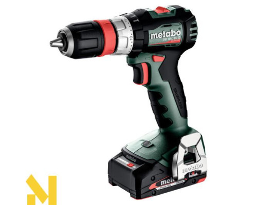 Дриль-шуруповерт акумуляторний Metabo SB 18 L BL Q