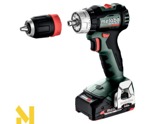 Дриль-шуруповерт акумуляторний Metabo SB 18 L BL Q
