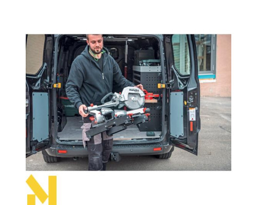 Пила торцювальна Metabo KGS 254 M SET (613254900)