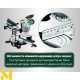 Пила торцювальна Metabo KGS 254 M SET (613254900)