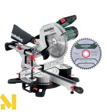 Пила торцювальна Metabo KGS 254 M SET (613254900)