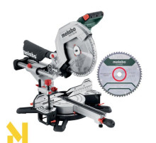 Пила торцювальна Metabo KGS 305 M SET