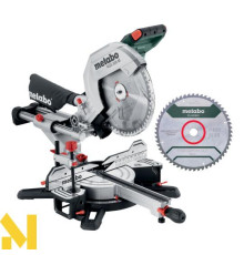 Пила торцювальна Metabo KGS 305 M SET