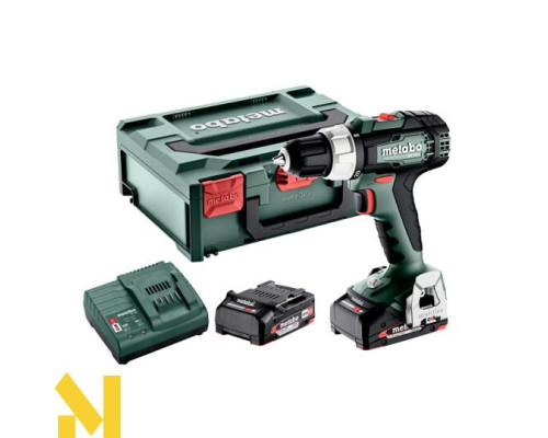 Дриль-шуруповерт акумуляторний Metabo BS 18 L