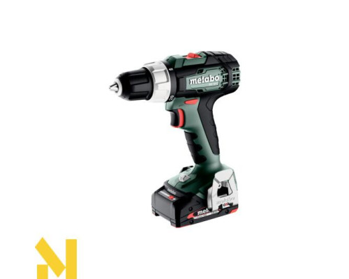 Дриль-шуруповерт акумуляторний Metabo BS 18 L