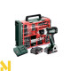 Дриль-шуруповерт акумуляторний Metabo BS 18 L Set