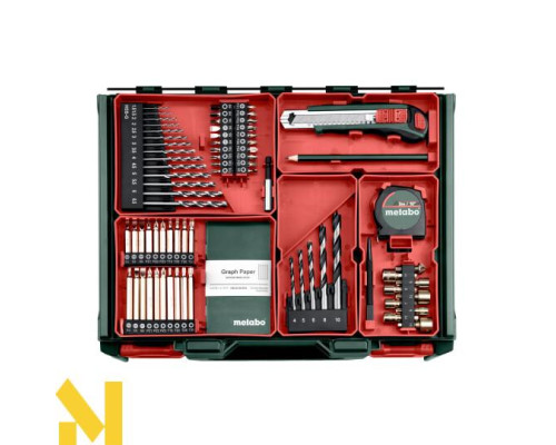 Дриль-шуруповерт акумуляторний Metabo BS 18 L Set