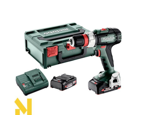 Дриль-шуруповерт акумуляторний Metabo BS 18 L Quick