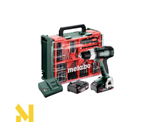 Дриль-шуруповерт ударний акумуляторний Metabo SB 18 L Set