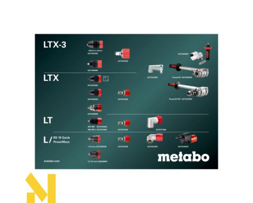Дриль-шуруповерт ударний акумуляторний Metabo SB 18 L Quick