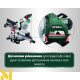 Пила торцювальна акумуляторна Metabo KGS 18 LTX BL 216